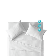 Cargar imagen en el visor de la galería, Sábanas Algodón 350 hilos Shannon