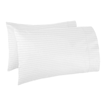 Cargar imagen en el visor de la galería, 2 Cobertores de almohadas 100% algodón Shannon
