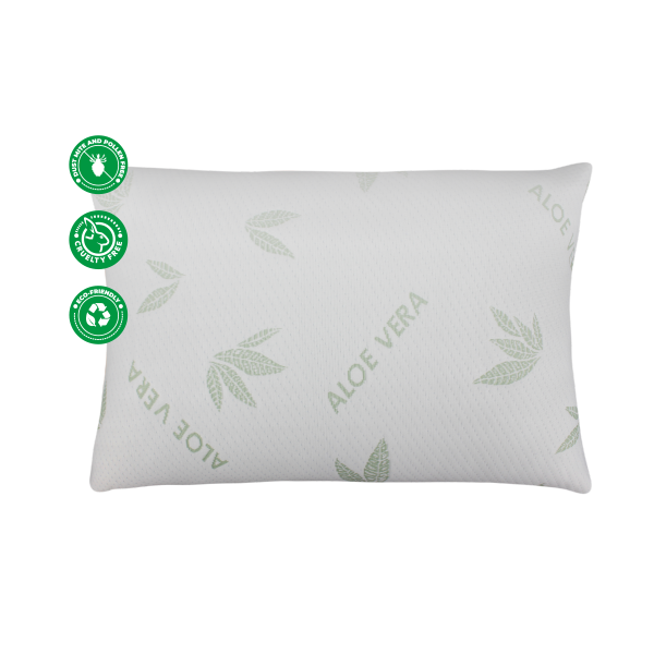 Almohada Aloe Vera Shannon
