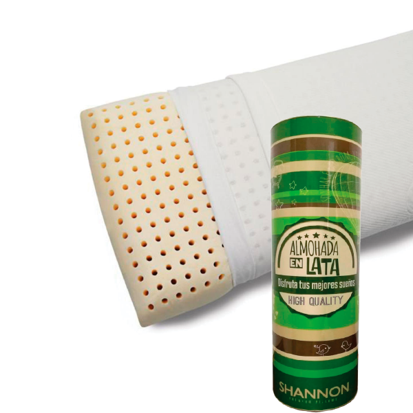 Almohada Natural Latex Shannon