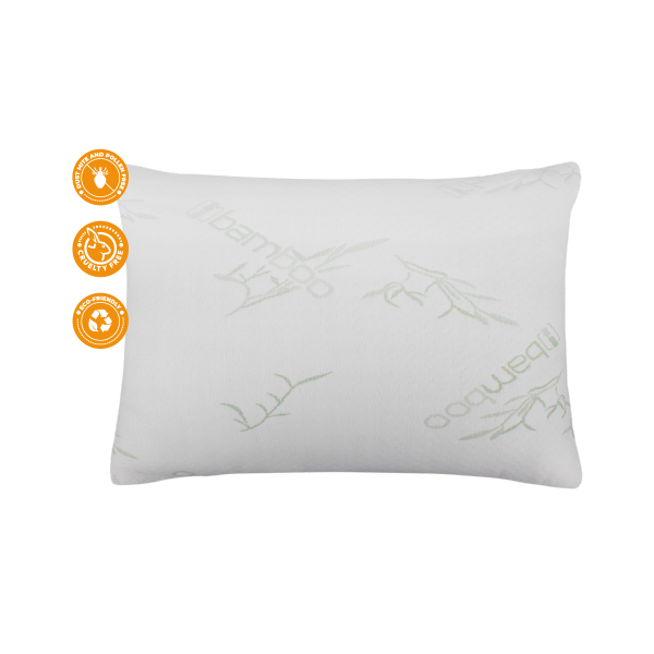Almohada Bamboo Shannon