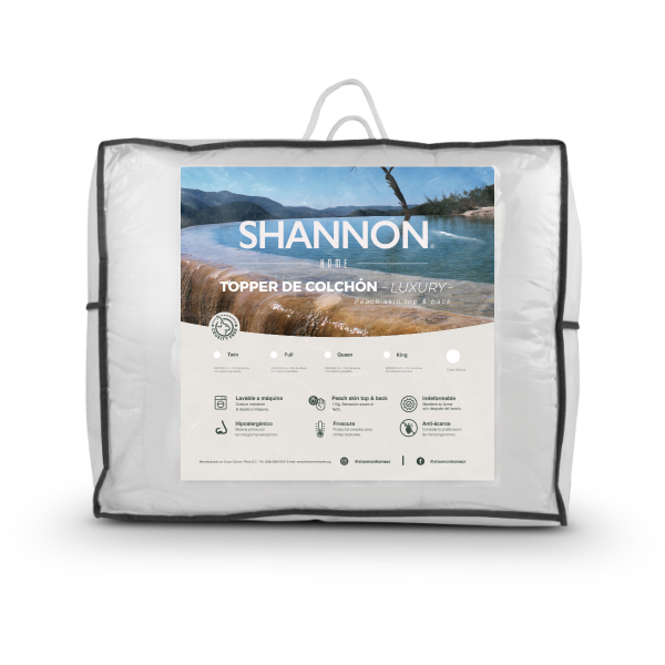 Shannon Home - 🔝Topper Shannon🔝 PROTECTOR DE COLCHÓN