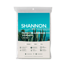 Cargar imagen en el visor de la galería, Cobertores de almohadas Aloe Vera Shannon

